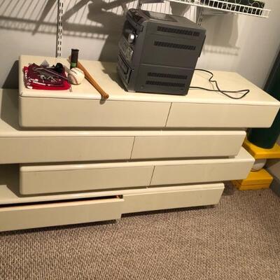 Mid century dresser 