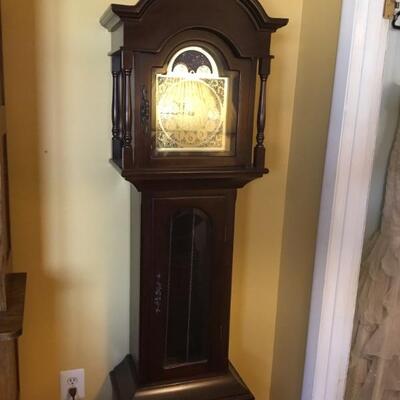 Grandfather clock 