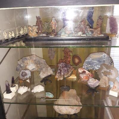 Collectible rocks and minerals