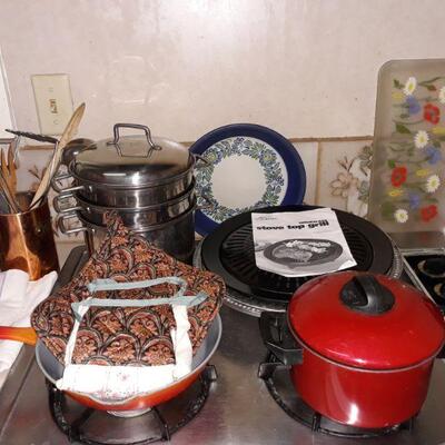 Vintage cookware