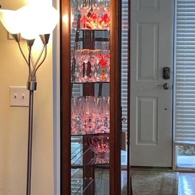 Thomasville Curio Cabinet 37â€ x 77â€ x 16â€