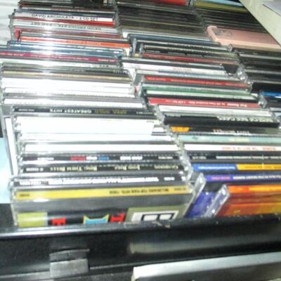 TONS OF CD'S 