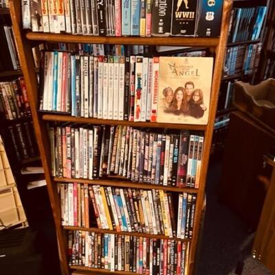 MASSIVE COLLECTION OF DVD'S AND MORE