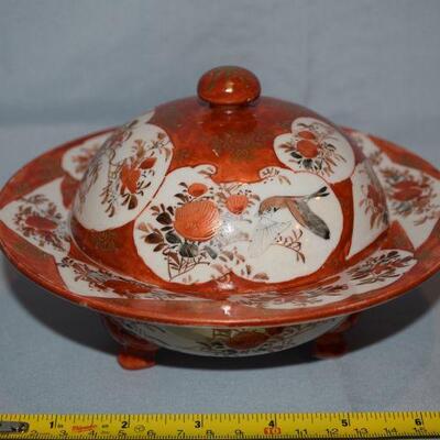 Chinese 3pc soap dish