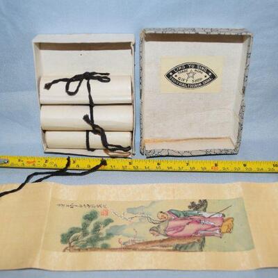 Chinese vintage miniature scrolls