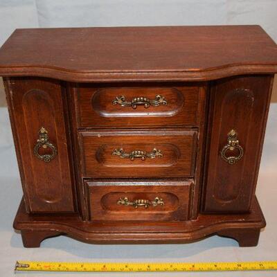 Jewelry box musical