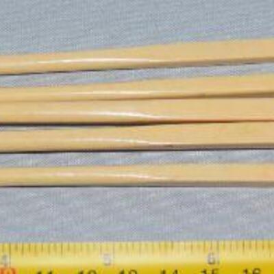 carved chop sticks
