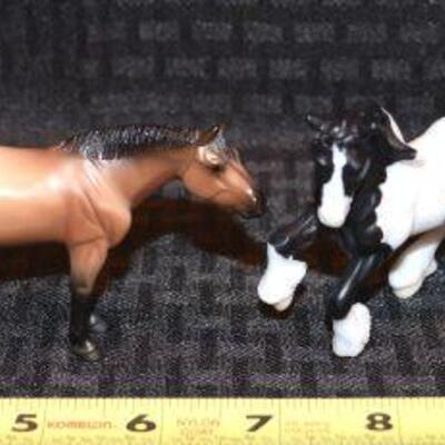 Breyer miniature horses