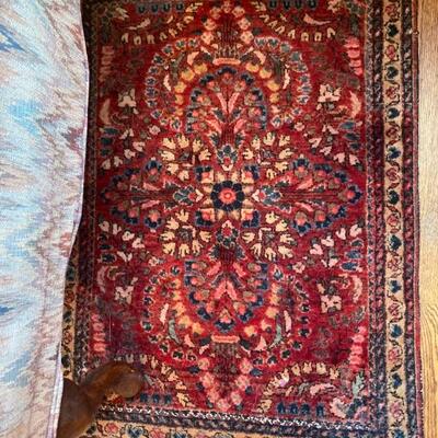 Vintage Small Persian Rug