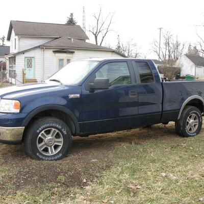 2007 F-150 4X4