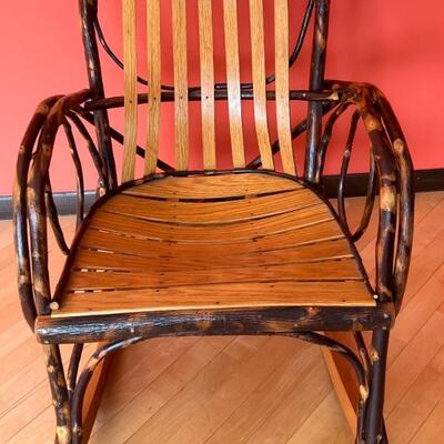 Twig and Branch Rocking Chair in very good condition. Measuring 22