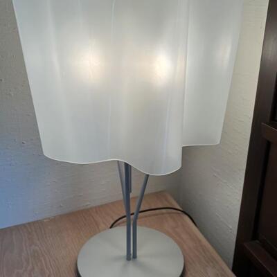 Logico Table Lamp by M. De Lucchi. Does have a hairline crack in the back, which is not noticeable as that side can be turned away....