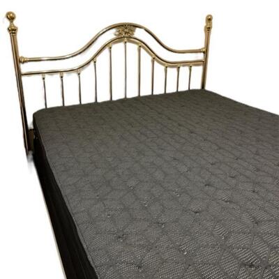 King Brass Bed