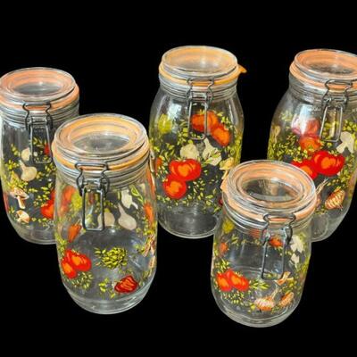 Vintage Arc Canisters