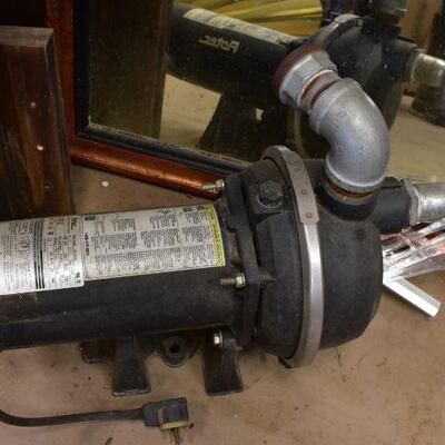 Water Pump Used for Irrigation