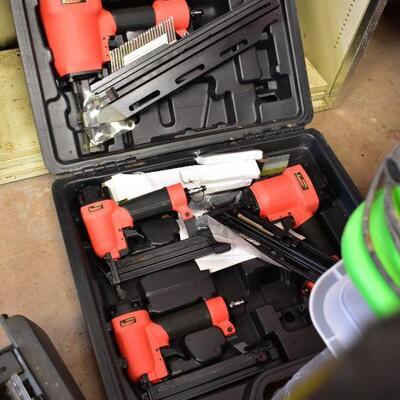 Campbell Hausfield Pneumatic Nailers