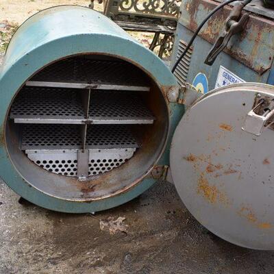 Inside of Welding Rod Oven