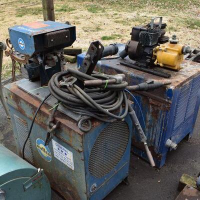 Miller CP 300 Welder    DC