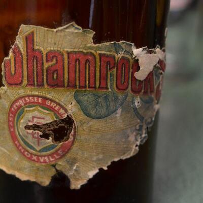 Shamrock Antique Beer Bottle 1915