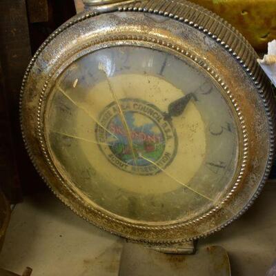 Cherokee BSA Clock