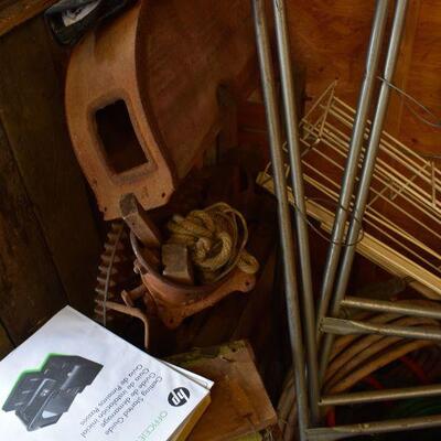 Antique Corn Sheller