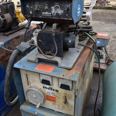 Miller CP 300 Welder DC