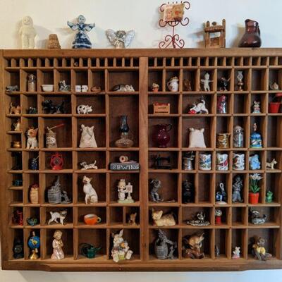 Large collection of miniatures