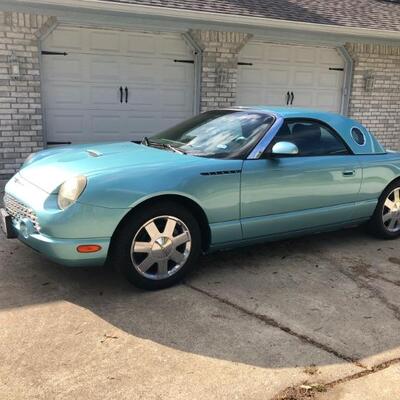 2002 FORD T-BIRD 65000 miles