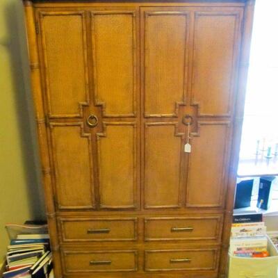 VINTAGE MID-CENTURY THOMASVILLE WARDROBE