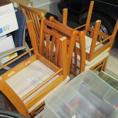 6PC DINING CHAIR SET