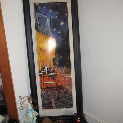 LOVELY ARTWORK THROUGHOUT HOUSE