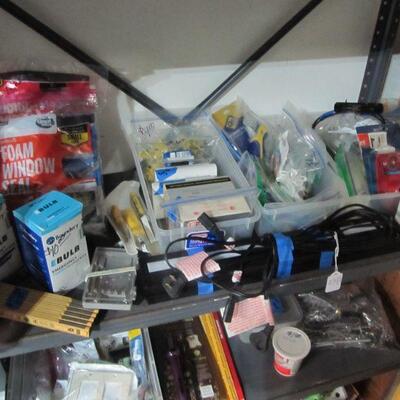 PLENTY OF HAND TOOLS, YARD TOOLS, POWER TOOLS & GARDEN TOOLS WHILE THEY LAST! RYOBI, BLACK & DECKER, CRAFTSMAN, STANLEY & MORE!