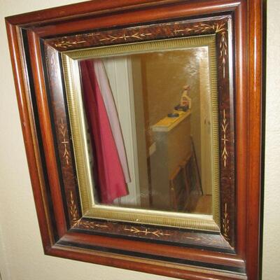 ANTIQUE MIRRORS - WE HAVE 2 LOVELY ONES IN THE HOUSE.