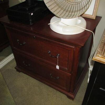 2 DRAWER LATERAL FILE BY KATHY IRELAND HOME