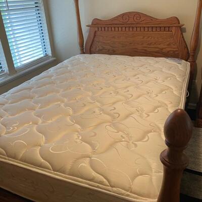 Queen mattress set