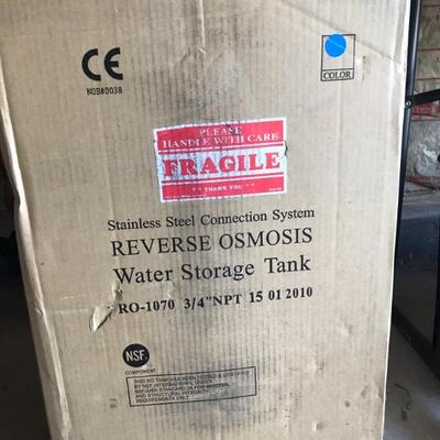 Reverse osmosis 