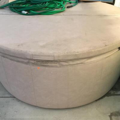 Free hot tub 