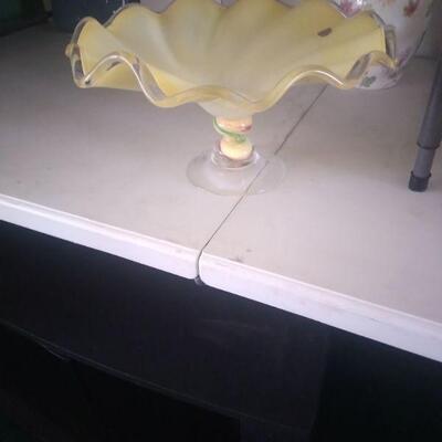 Beautiful glass items