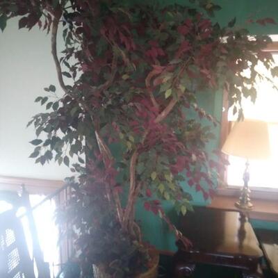 Giant fake plant