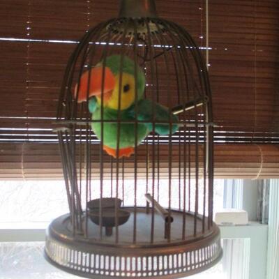 Vintage Adorable Birdcage  