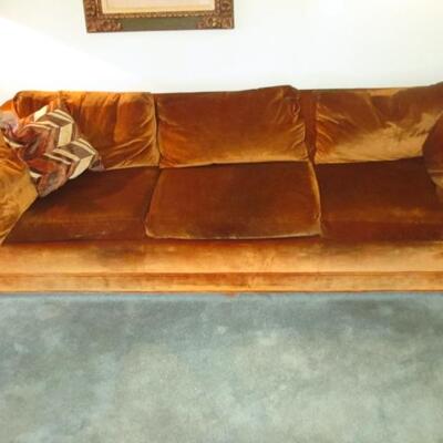W & J Sloane Mid-Century Modern Sofa  