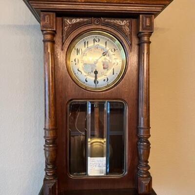 Antique clock