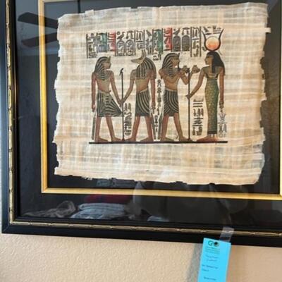 "Egyptian" art