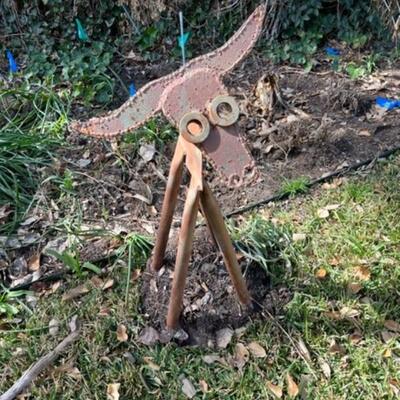 Yard "steer"