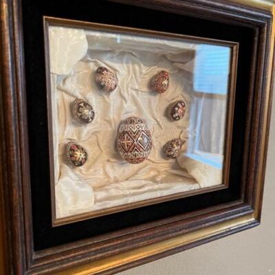 Ukranian hand-painted eggs