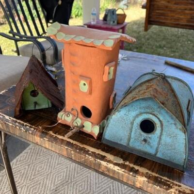 Bird houses