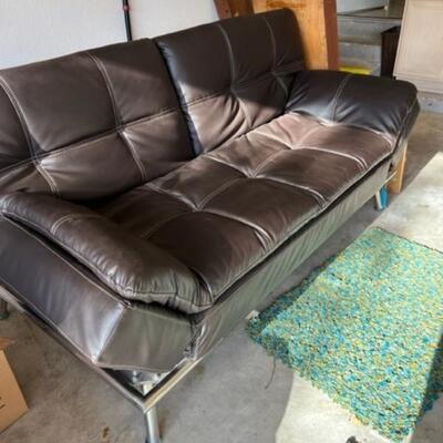 Leather Futon
