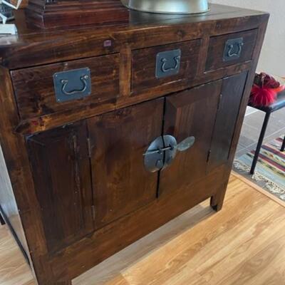 Early 19th century fab cabinet
