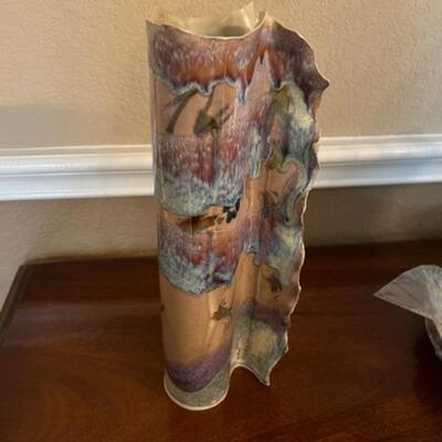 Southwestern ceramic vase