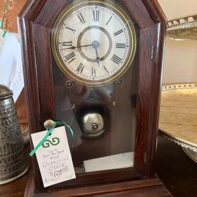 antique clock